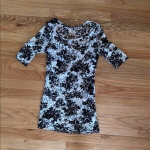 Floral Lace Women's Top